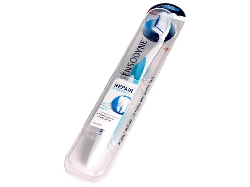 Mäkká zubná kefka Sensodyne Reconstruction and Protection pre citlivé zuby