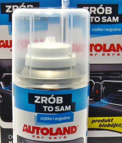 AUTOLAND protiplesňový čistič, osviežovač vzduchu, dezinfekcia klimatizácie - FRESH
