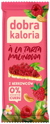 Kešu tyčinka alias RASPBERRY TART Good Calorie
