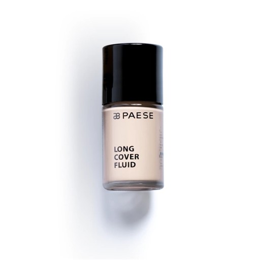 PAESE Long Cover Foundation 0 NUDE 30ml