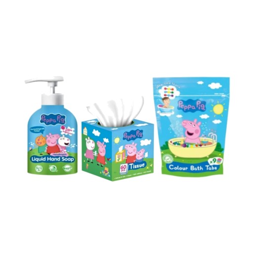 PEPPA Bravčové brčál na kúpanie 9x16g