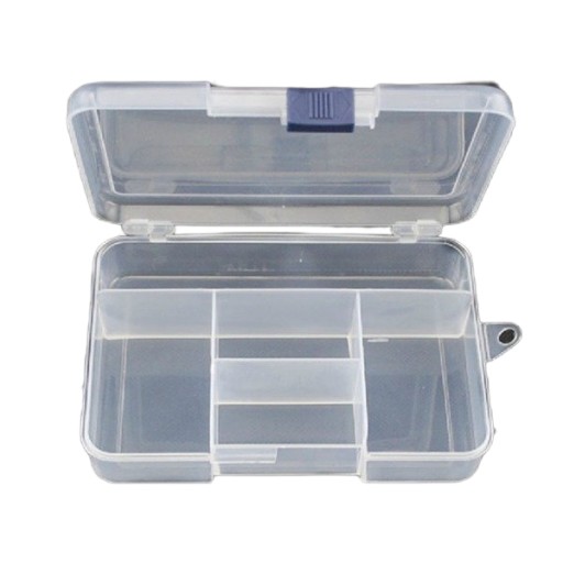Organizačná nádoba s 5 priehradkami 145x98x33mm