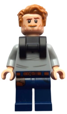 Minifigúrka LEGO Jurský svet Owena Gradyho jw102