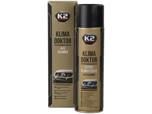 K2 KLIMA DOKTOR KLIMATIZÁCIA ODSTRAŇOVAČ Pliesní 500ml