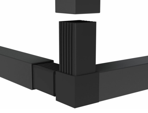 3D PLASTOVÝ KONEKTOR PRE 3 ALU PROFILY 20x20x1,5