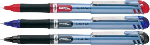 Pentel Energel BLN15 guľôčkové pero, čierne