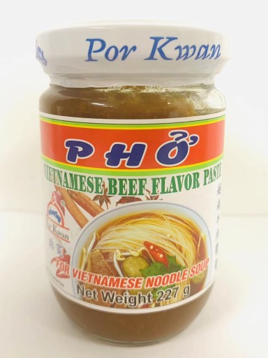 Pho polievková pasta s hovädzím mäsom POR KWAN 227g