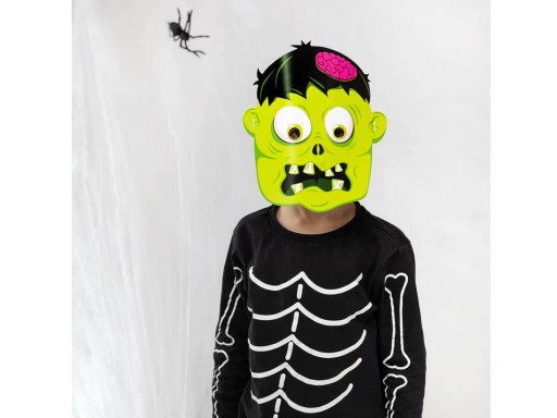 Papierové masky Monsters 6 ks