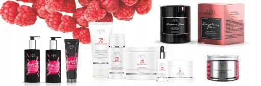 APIS RASPBERRY GLOW MASKA S MALINAMI SUŠENÝMI MALINAMI 20g