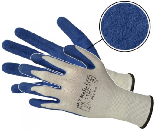 PRACOVNÉ RUKAVICE záhradné pracovné rukavice LATEX STRONG 12 PÁROV