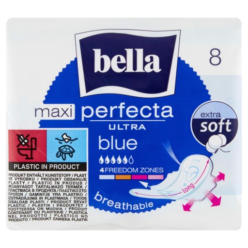 Hygienické vložky Bella Perfecta Ultra Maxi Blue