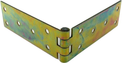 Stavebný pánt, zlomený, pletený pás, 35x200mm