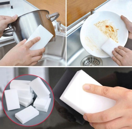Magic Sponge set x 10 kusov