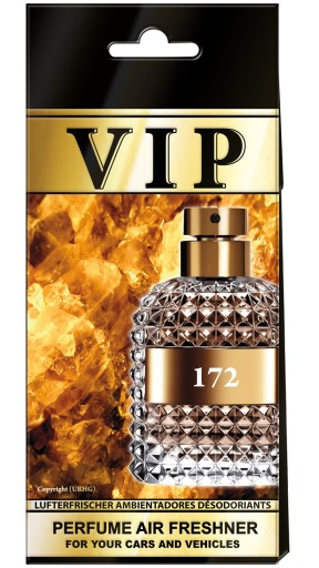 Caribi VIP 172 Vôňa do auta - Uomo
