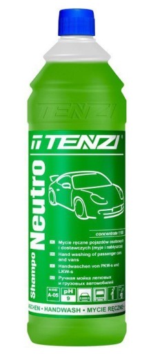 TENZI SHAMPO NEUTRO čistí a leští s vôňou PH 9