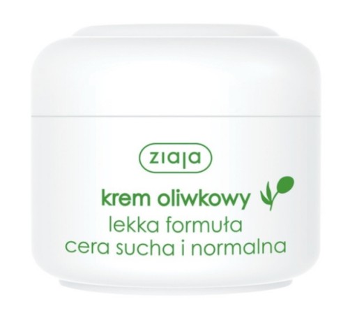 Ziaja Olive, Olivový krém, ľahké zloženie, 50 ml