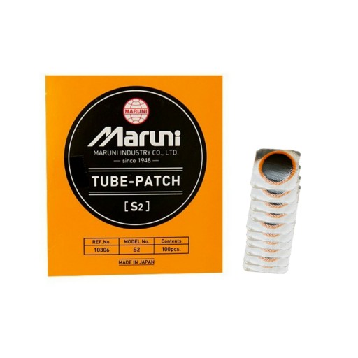 Záplaty na opravu duší 30mm MARUNI S2 10 ks.