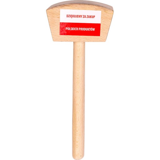 c2445 KRVÁČIKOVÉ KLADIVO DREVENÉ Štvorcové 460g