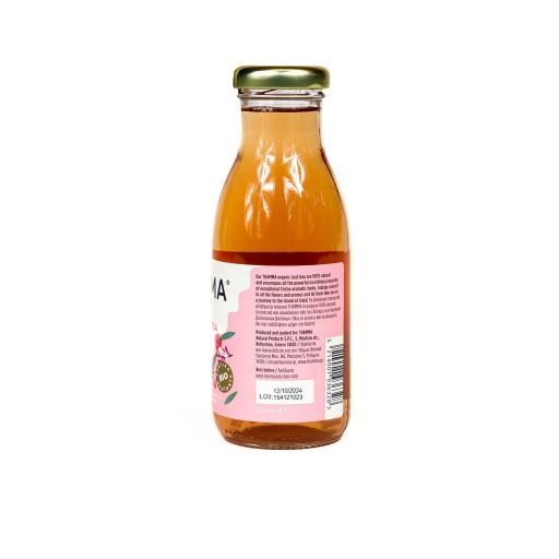Ľadový čaj s ružovým grapefruitom, verbenou a lupeňmi ruží 300 ml