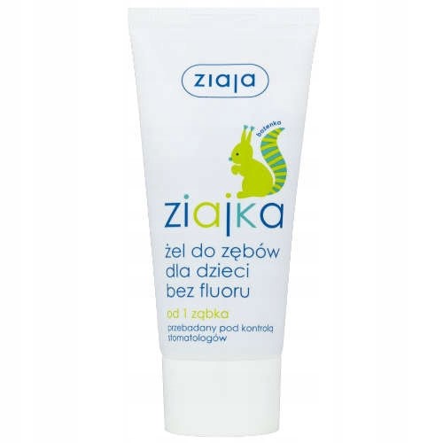 ZIAJA ziajka gélová pasta detská bez fluoridu 50 ml