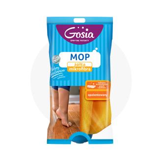 Gosia mop žlté šaty z mikrovlákna náhradná špička