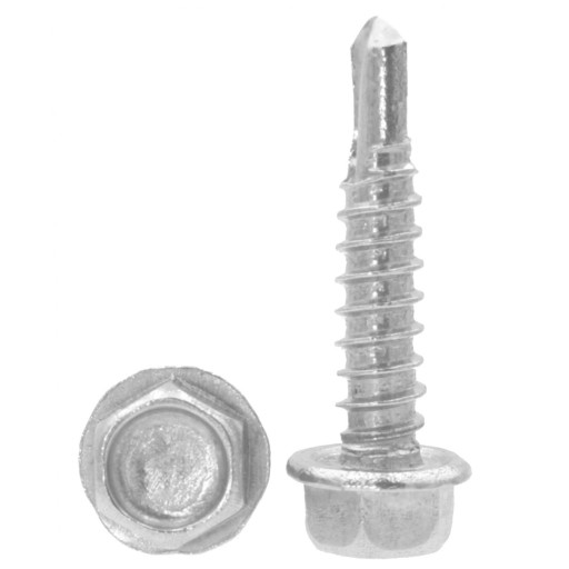 Skrutky do plechu Skrutky Skrutky do ocele Samorezné 6,3x32mm 50 kusov