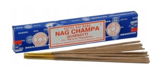 Nag champa kadidlo indické prírodné 15g SATYA