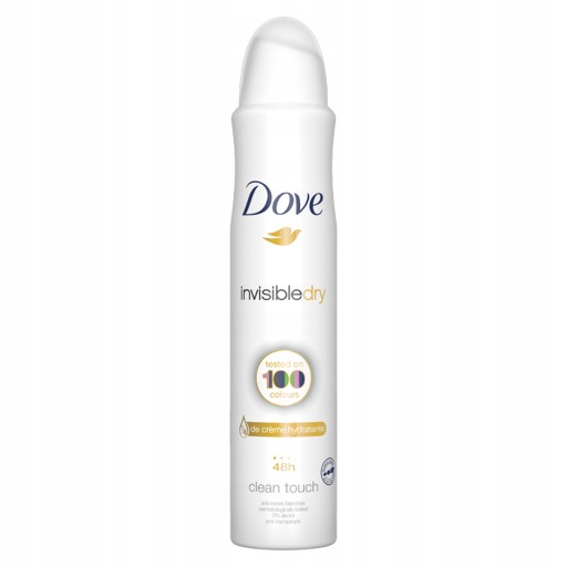 Dove Invisible Dry Antiperspirant sprej 250 ml