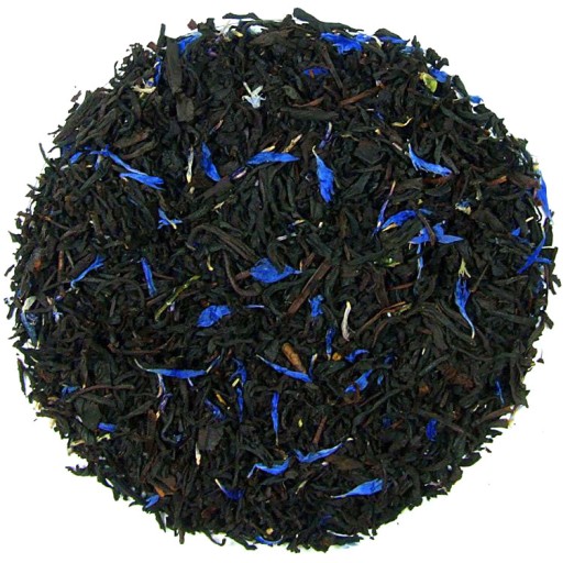 ČIERNY ČAJ Yunnan Black Earl Grey Blue 50g