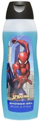 DETSKÝ SPRCHOVÝ GÉL 750 ML SPIDERMAN MARVEL