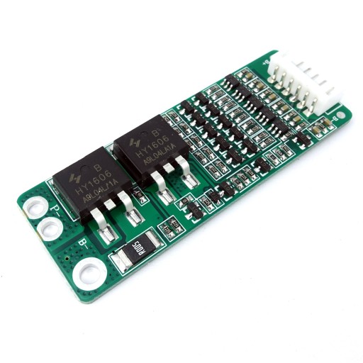 BMS nabíjací modul 5S 15A 18V 21V + káble