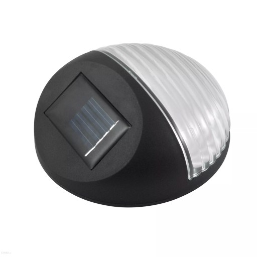 LED nástenné záhradné svietidlo SOLAR STAIR COLD