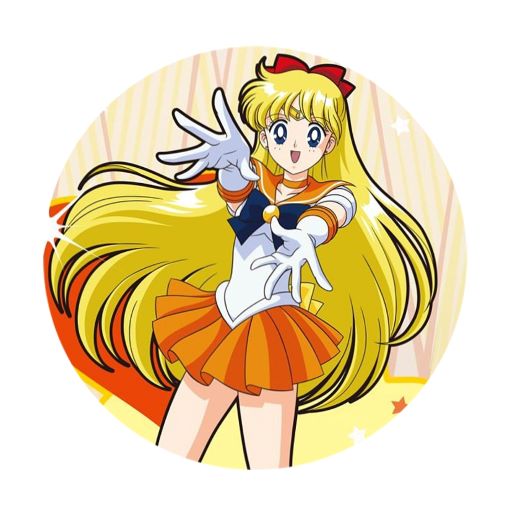 Anime odznak Sailor Moon Sailor Venus