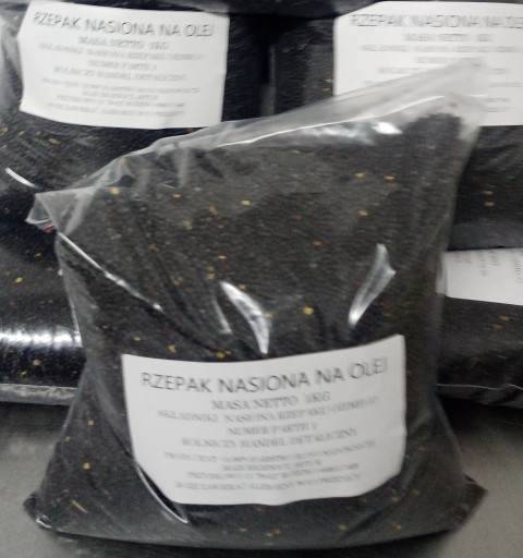 SEMIENKA REPKY NA OLEJ 1KG