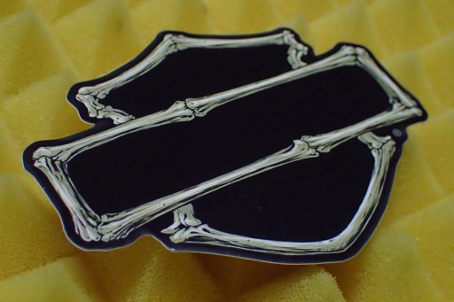 NÁLEPKA HARLEY DAVIDSON NÁLEPKA 8,4 x 6,4 cm