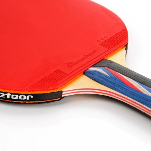 STOLNOTENISOVÁ RAKETA NA PING PONG METEOR MISTRAL 3*
