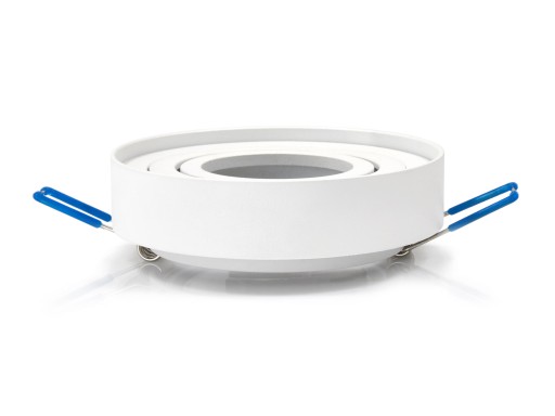 SADA HALOGÉNOVÝCH SVIETIDIEL BIELA + LED 6W + GU10