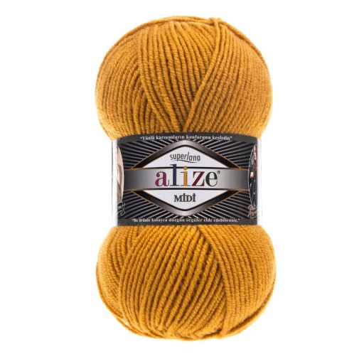 Alize Superlana Midi 02 - šafran