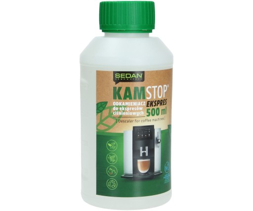 KamStop 500ml odstraňovač vodného kameňa pre kávovary Siemens