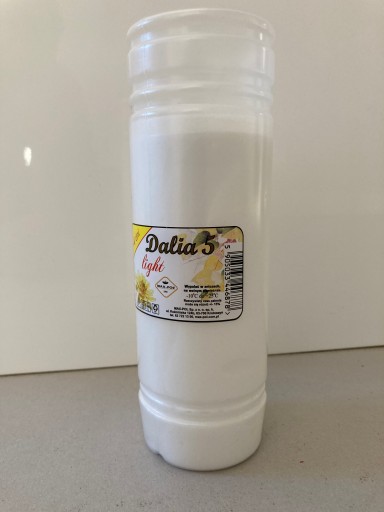 Max Pol Dalia Light vsadka 5 - 4 dni - 18,5 cm