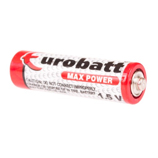 BATÉRIE EUROBATT SILNÝ VÝKON R06 AA BATÉRIE 4 KS