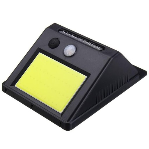 48 COB LED SOLÁRNE LAMPY + SENZOR POHYBU SÚMRAK