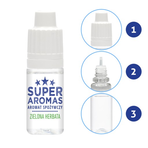 Aróma zeleného čaju 10 ml