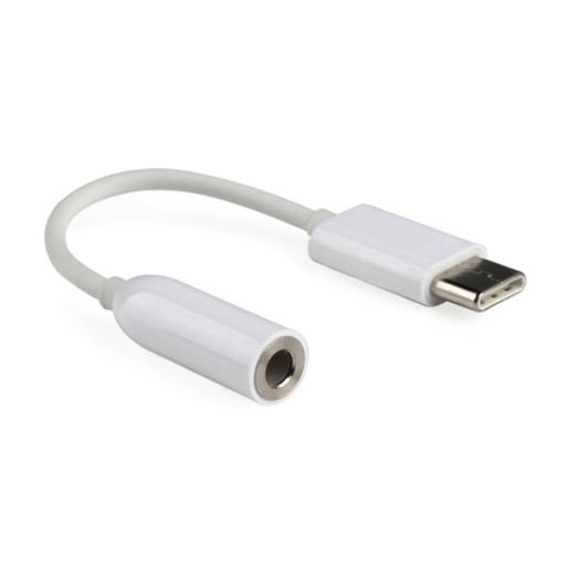 ADAPTÉR ADAPTÉROVÝ KÁBEL USB-C KÁBEL DO MINI JACK ZÁSUVKA NA SLÚCHADLÁ