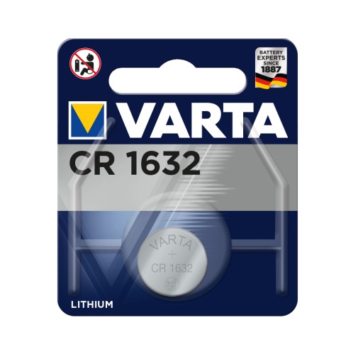 Lítiová batéria Varta CR1632, DL1632