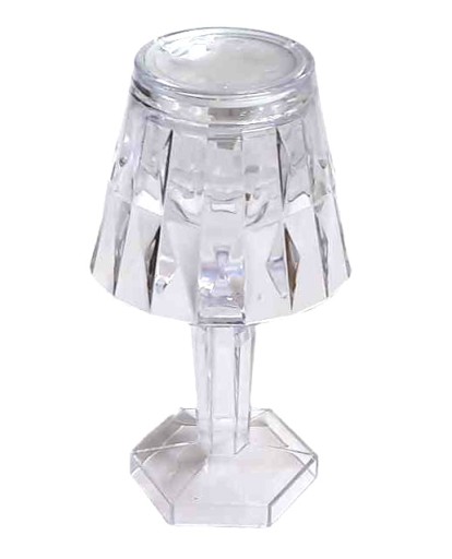 LED stojaca lampa 12cm dekorácia, vrátane batérií