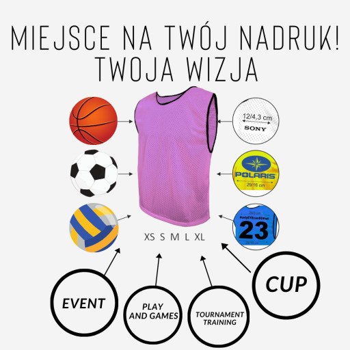 Futbalový reklamný štítok T-Shirt Training S