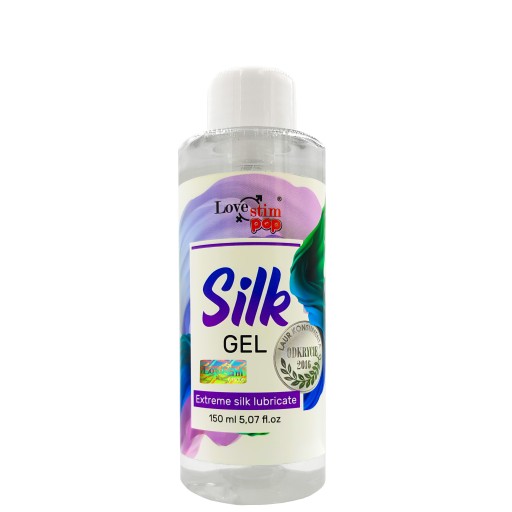 HODVÁBNY GÉL 150ml UNIVERZÁLNY lubrikant SILNE hydratačný