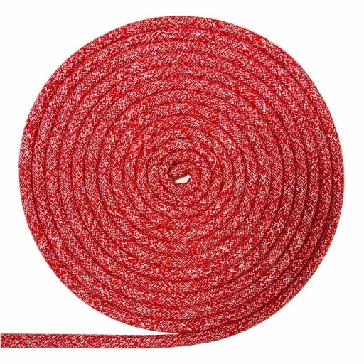 PLACHETNÉ LANO SOLANO 14mm červené - 06195
