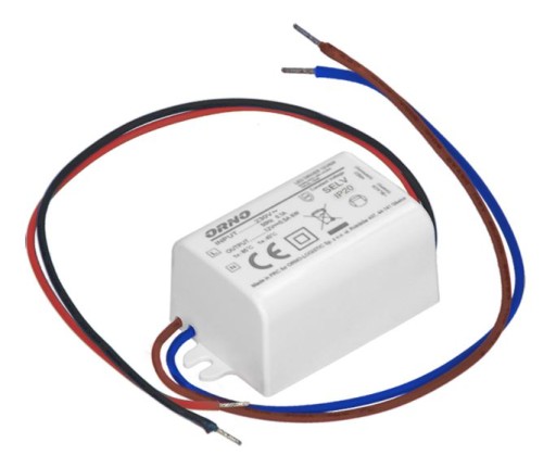 6W 12V LED zdroj, malé rozmery IP20